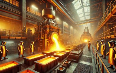 The Role Gold Smelters Play in Boosting Economic Value for American Metal Collectors